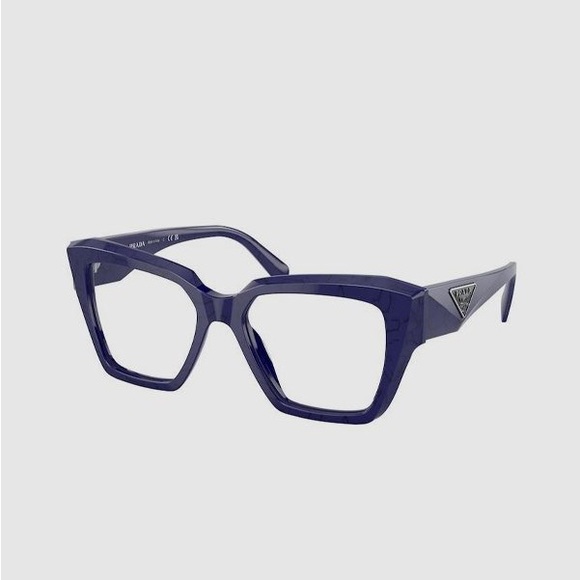 💯- Authentic New Prada PR 09ZV 18D1O1 Eyeglasses Women's Marmo Baltico F… - Picture 3 of 11